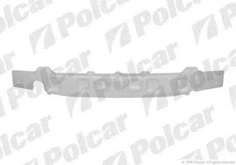 Усилитель бампера Polcar 400907-4