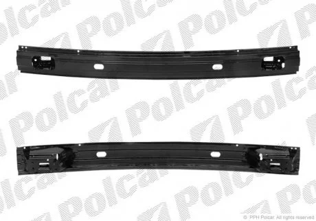 Усилитель бампера Polcar 400996-3