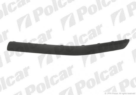 Молдинг бампера Polcar 401407-6