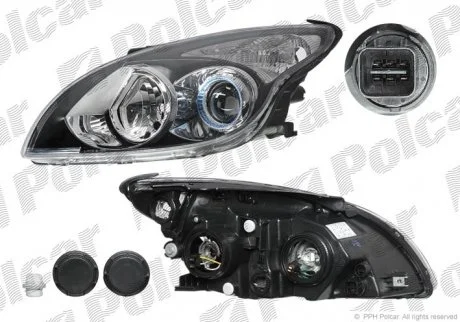 Фара основна Polcar 4015090E