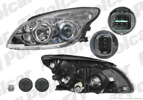 Reflektor gіуwny Polcar 4015091E (фото 1)