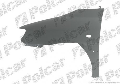 Крило переднє Polcar 403501 (фото 1)