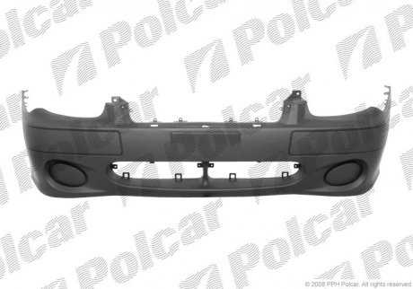 Бампер передний Polcar 404107
