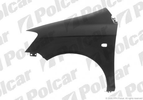 Крило переднє Polcar 404201-J