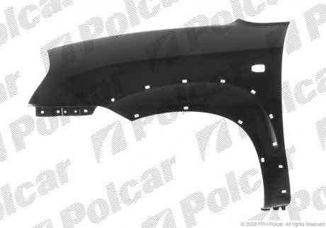 Крило переднє Polcar 404701-1 (фото 1)