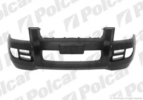 Бампер передний Polcar 4103071