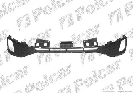 Решетка в бампере Polcar 410427