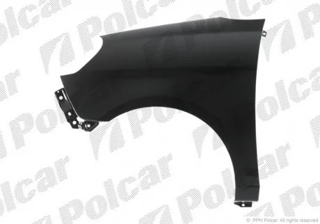 Крило переднє ліве Polcar 410701-1