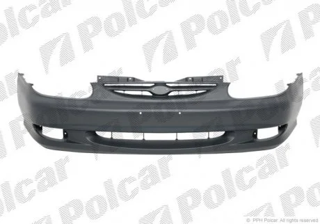 Бампер передній Polcar 411107