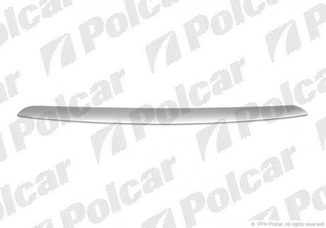 Накладка решетки Polcar 411305-2 (фото 1)