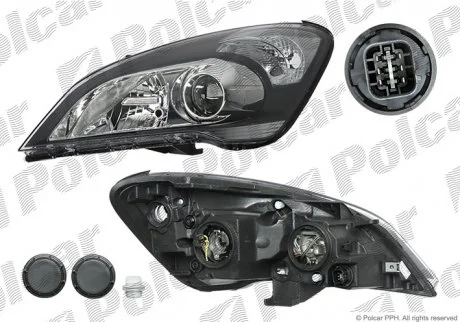 Фара основна Polcar 411809E