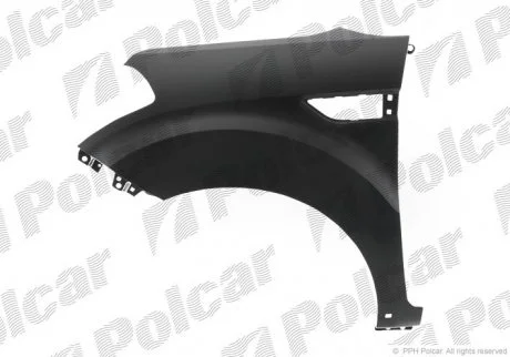 Крило переднє Polcar 416502-1
