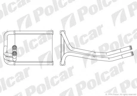 NAGRZEWNICA /Q/ Polcar 4165N81X (фото 1)