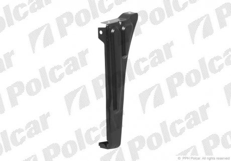 Кріплення бампера Polcar 417007-8