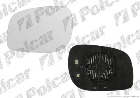 Вкладиш дзеркала зовнішнього Polcar 4310554E
