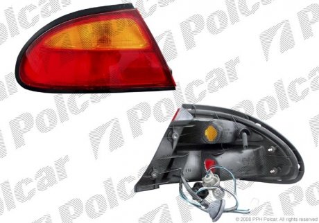 Фонарь задний Polcar 4507871E