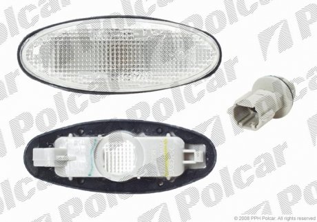 Указатель поворота боковой Polcar 4516198E
