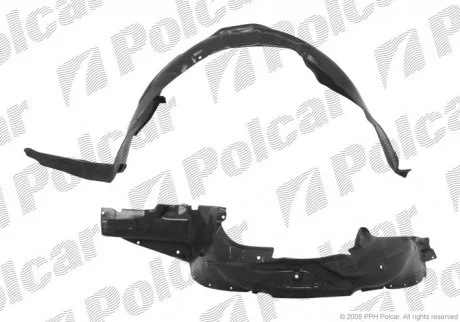 Підкрилок Polcar 4517FP-1
