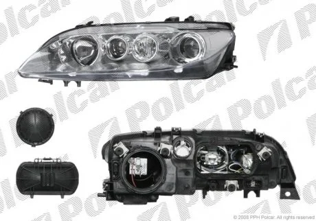 ФАРА R Н3+H1+Н1 С ЭЛ. КОР. Polcar 4519103E