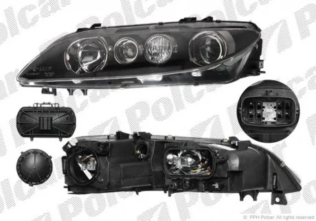 Фара основная Polcar 4519107E