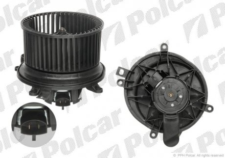 Вентиляторы кабины Polcar 4519NU-1