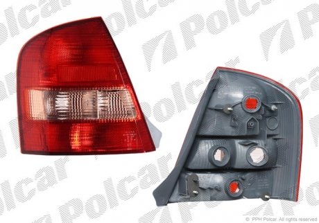 Фонарь задний Polcar 454087-E