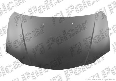 Капот Polcar 454103