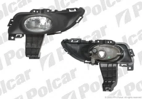 Lampa p/mgielna-prze Polcar 4541302E (фото 1)