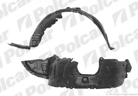 Подкрыльник Polcar 4541FL-1