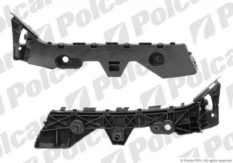 Крепление бампера Polcar 454296-5
