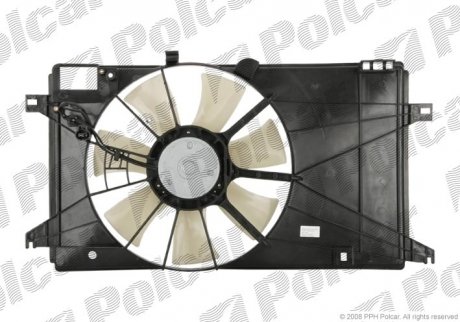 Вентиляторы радиаторов Polcar 455023W1 (фото 1)