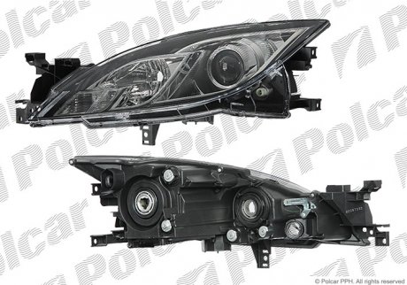 Фара основна Polcar 4560093E (фото 1)