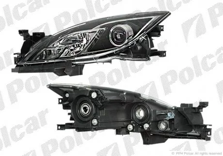 Фара основная Polcar 456010E