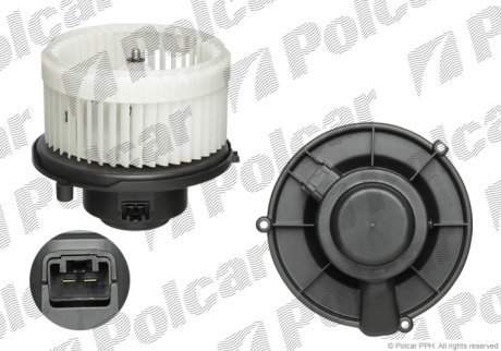 Вентиляторы кабины Polcar 4581NU-1