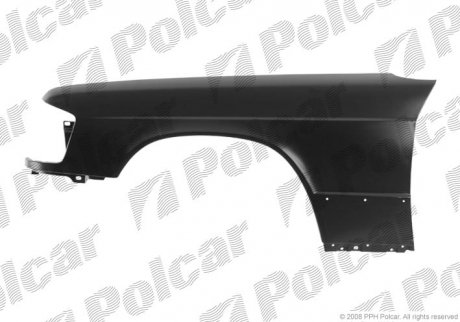 Крило переднє Polcar 500101 (фото 1)