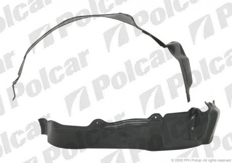 Подкрыльник Polcar 5001FL-2 (фото 1)