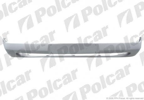 Накладка бампера Polcar 500207-4