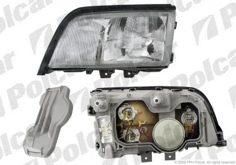 Фара основная Polcar 500210E