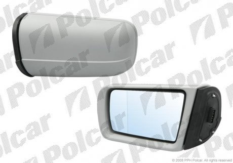 Дзеркало зовнішнє лівий Polcar 5002518M (фото 1)