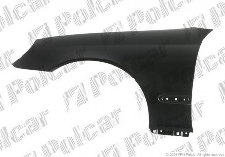 Крило переднє Polcar 500301