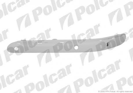 Накладка бампера Polcar 50030710 (фото 1)