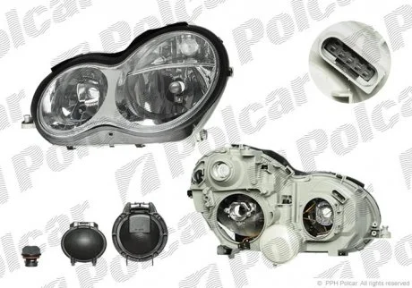 Reflektor gіуwny Polcar 5003105E (фото 1)
