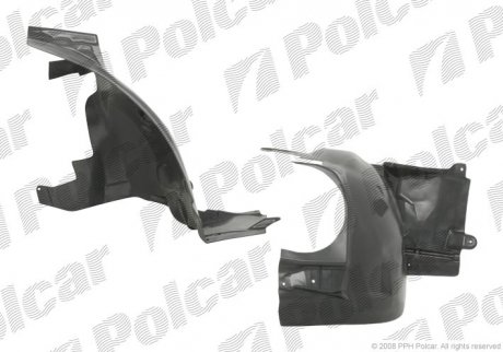 Подкрыльник Polcar 5003FL-3 (фото 1)