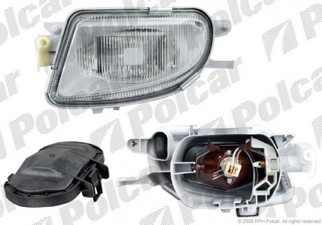 Lampa p/mgielna-prze Polcar 5004300E (фото 1)