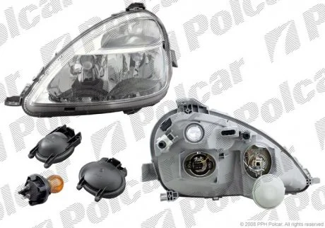 Reflektor gіуwny Polcar 5005092E (фото 1)