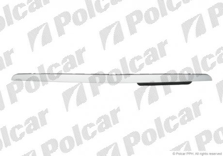 Накладка решітки Polcar 500605-4 (фото 1)