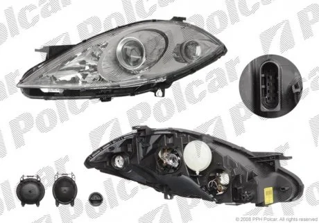 Reflektor gіуwny Polcar 5006103E (фото 1)