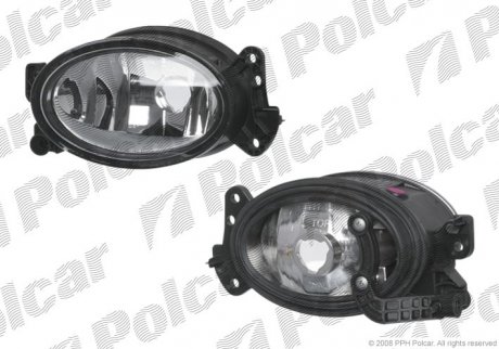 Lampa p/mgielna-prze Polcar 5006301E