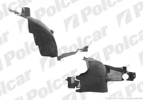 Подкрыльник Polcar 5006FL-2