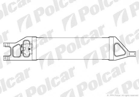 Радіатор масла Polcar 5006L81X